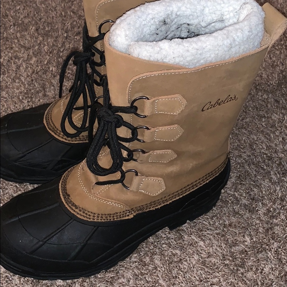 Cabelas Snow Boots